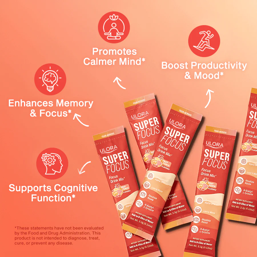 Ulora - Superfocus Drink Mix