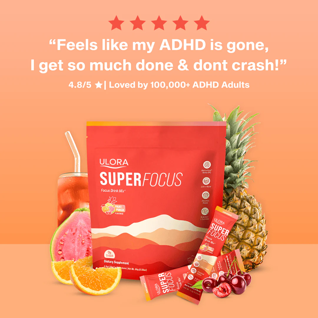 Ulora - Superfocus Drink Mix